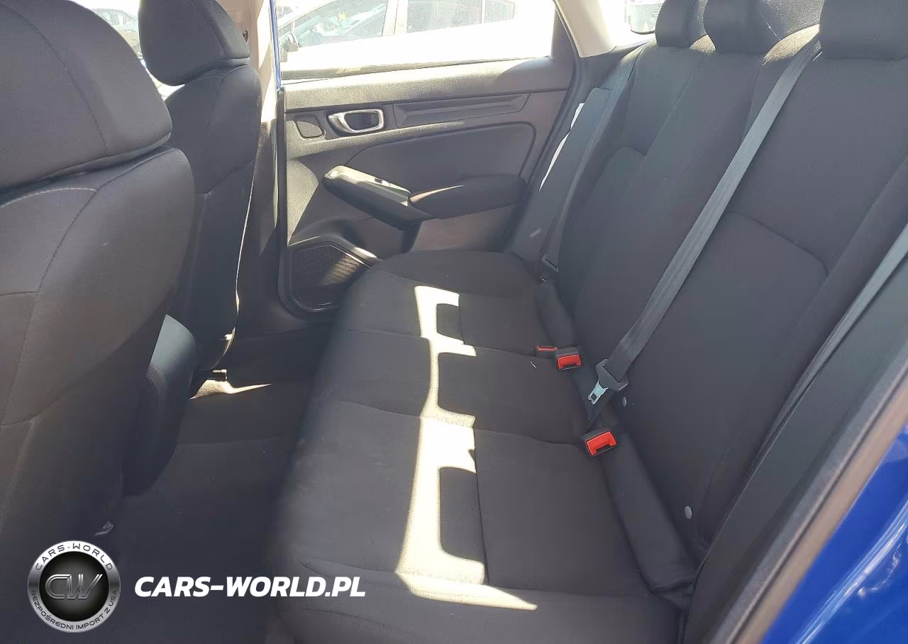 2024 Honda Civic Lx VIN:2HGFE2F2XRH559999 - 10