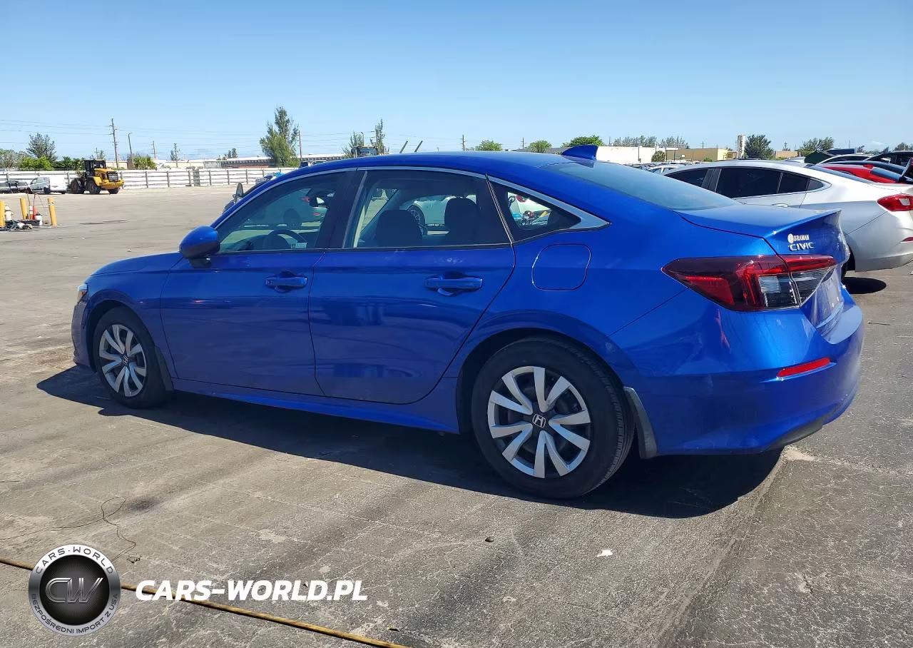 2024 Honda Civic Lx VIN:2HGFE2F2XRH559999 - 2