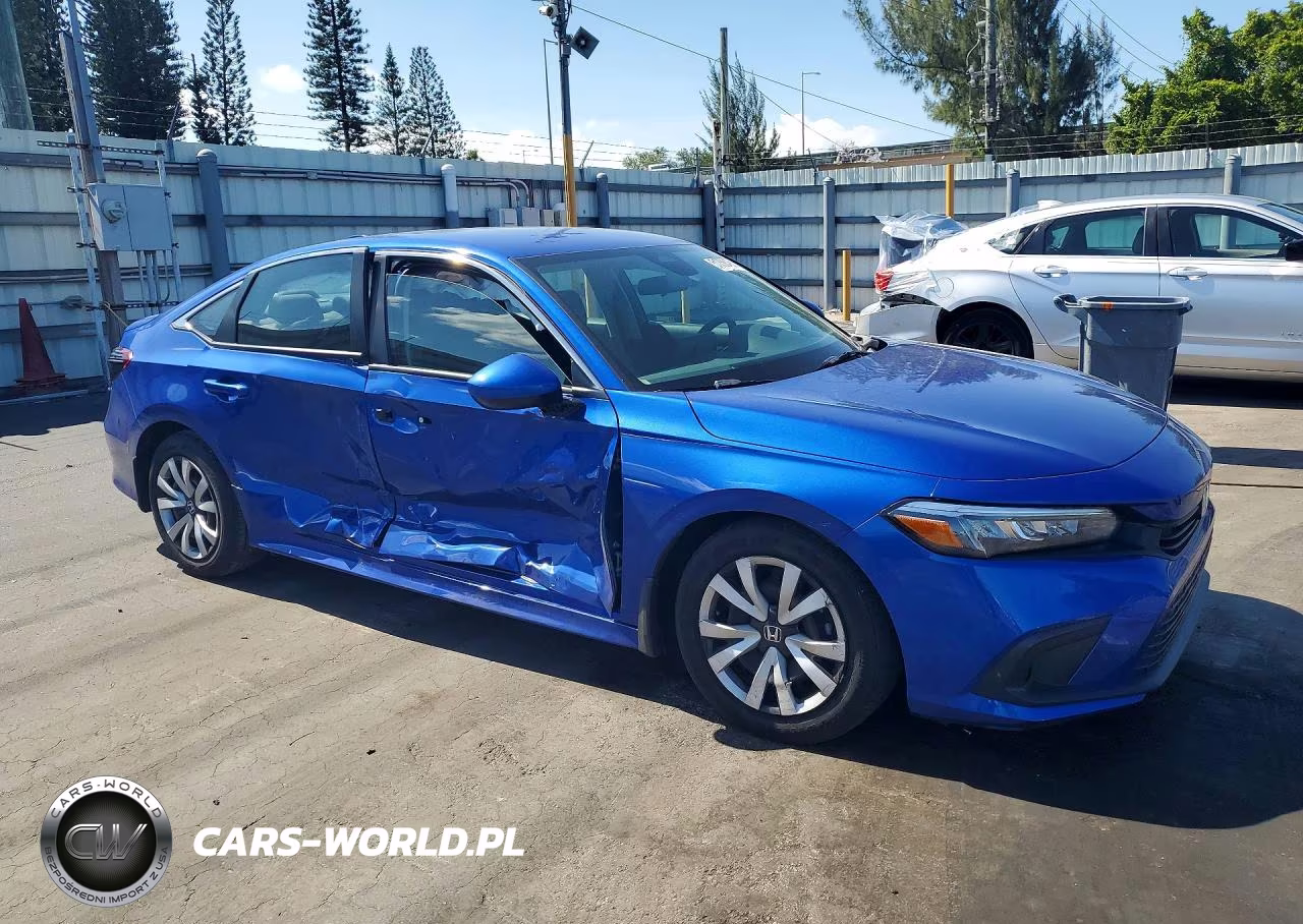 2024 Honda Civic Lx VIN:2HGFE2F2XRH559999 - 4