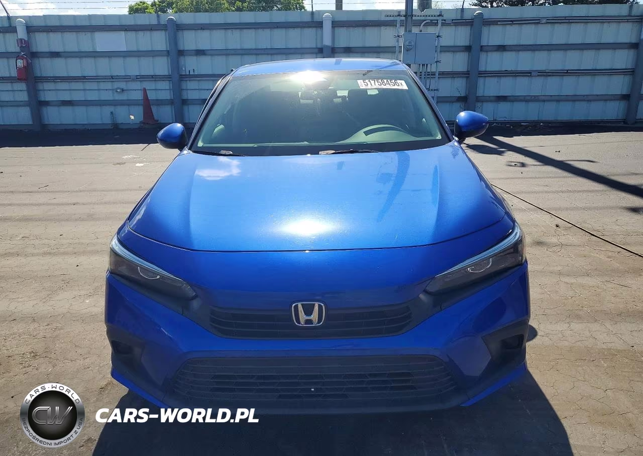 2024 Honda Civic Lx VIN:2HGFE2F2XRH559999 - 5