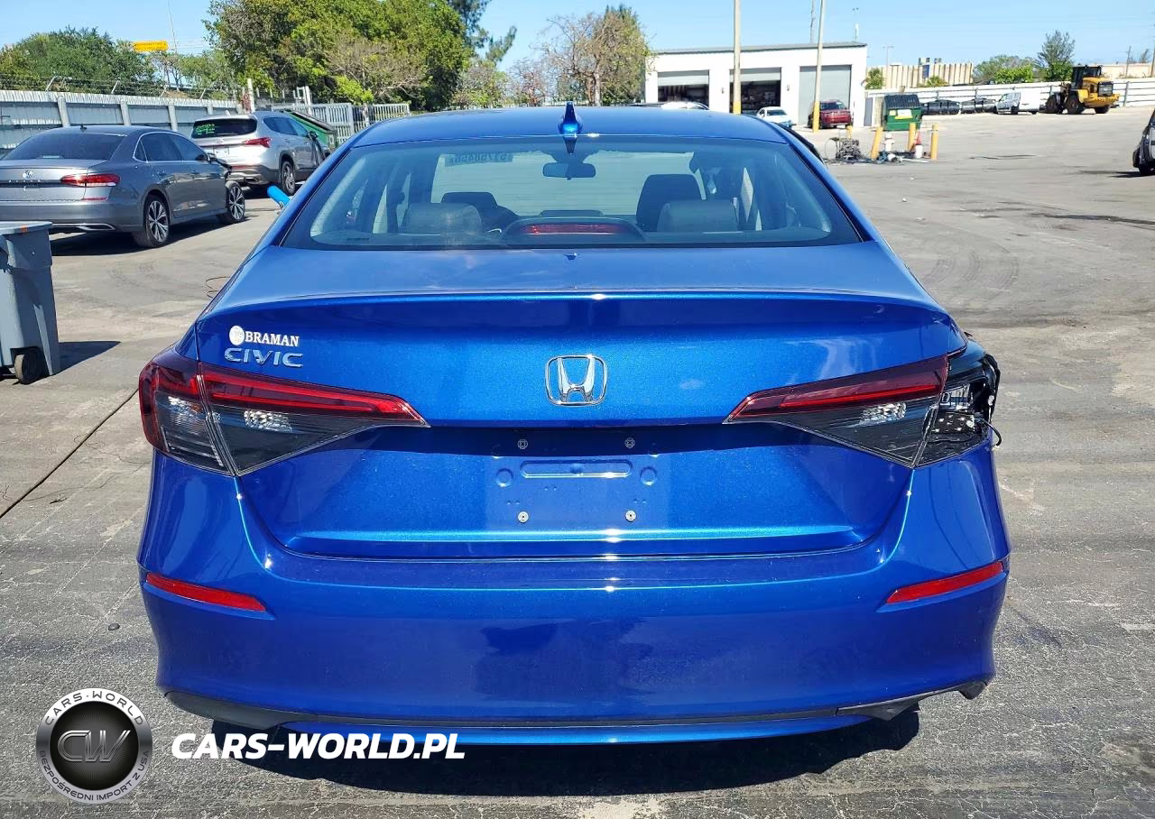 2024 Honda Civic Lx VIN:2HGFE2F2XRH559999 - 6