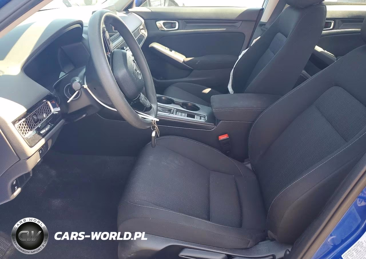 2024 Honda Civic Lx VIN:2HGFE2F2XRH559999 - 7