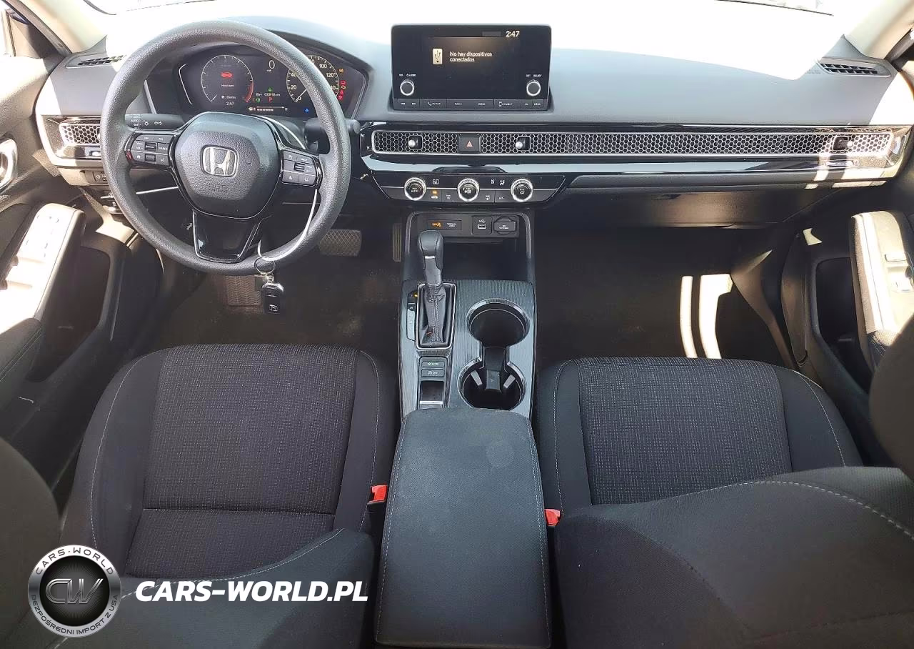 2024 Honda Civic Lx VIN:2HGFE2F2XRH559999 - 8