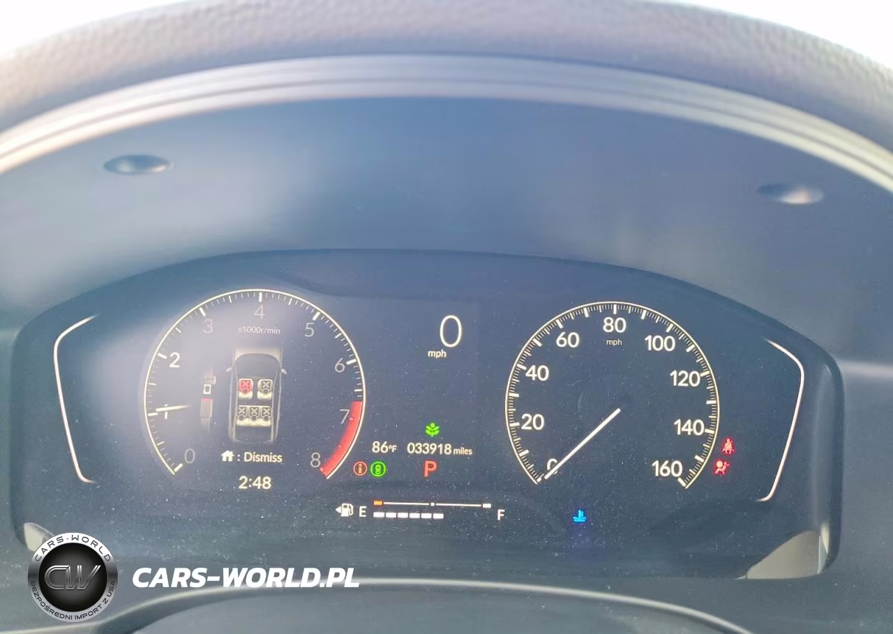 2024 Honda Civic Lx VIN:2HGFE2F2XRH559999 - 9