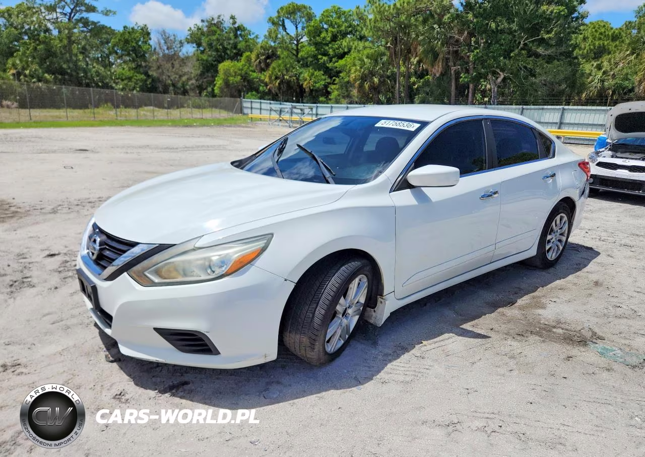 2016 Nissan Altima 2.5 S