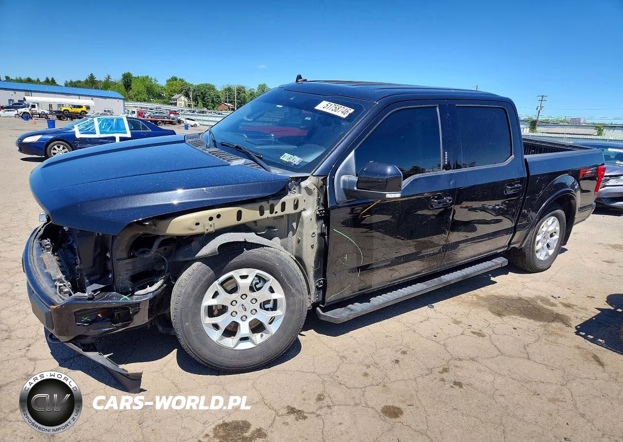 2019 Ford F150 Supercrew