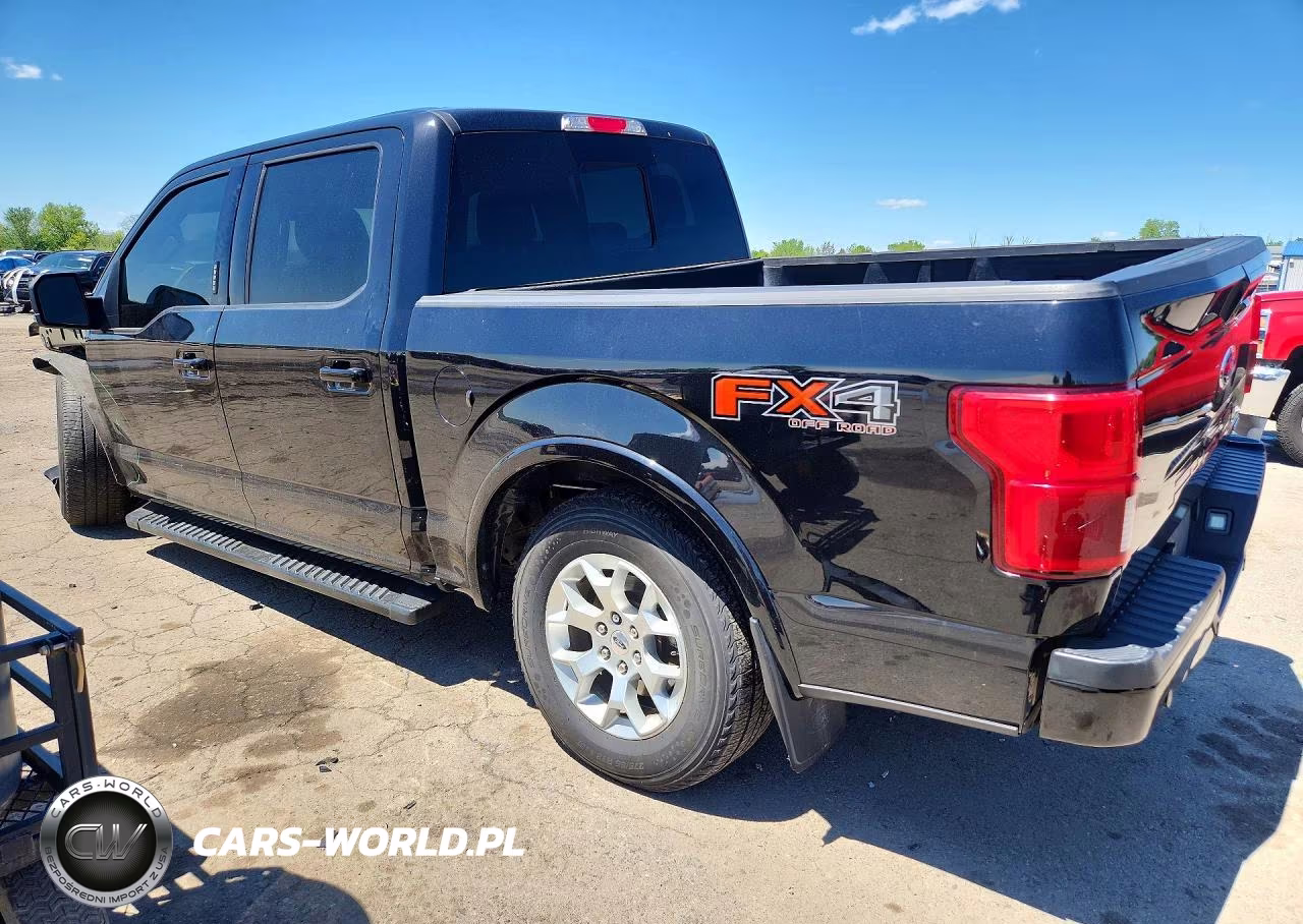 2019 Ford F150 Supercrew VIN:1FTEW1EP0KFB39223 - 2