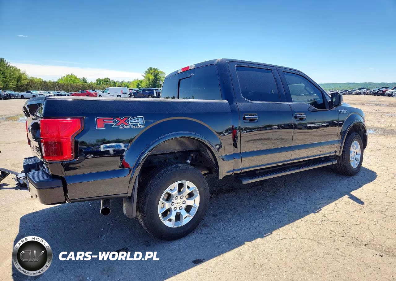 2019 Ford F150 Supercrew VIN:1FTEW1EP0KFB39223 - 3