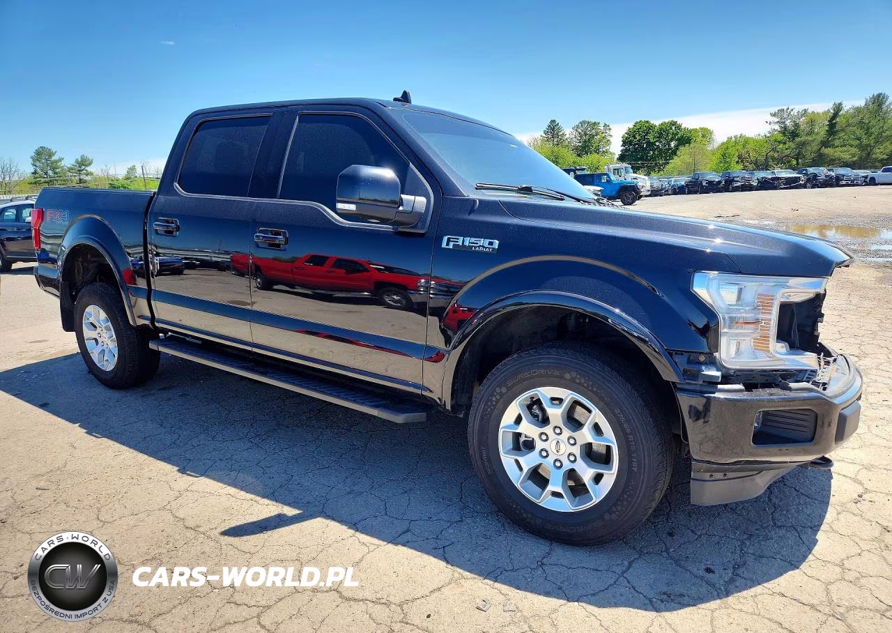 2019 Ford F150 Supercrew VIN:1FTEW1EP0KFB39223 - 4