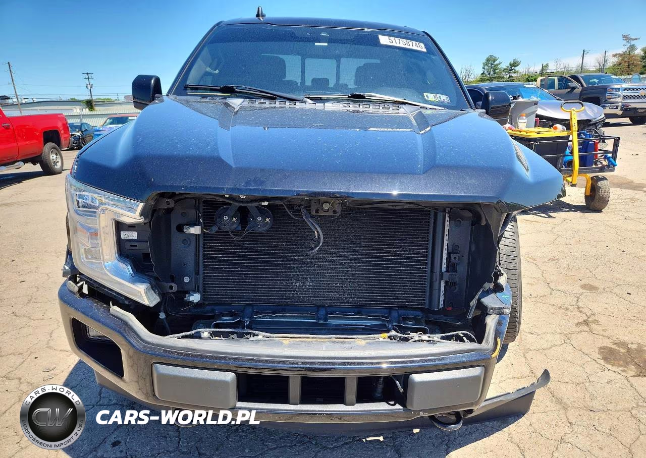 2019 Ford F150 Supercrew VIN:1FTEW1EP0KFB39223 - 5