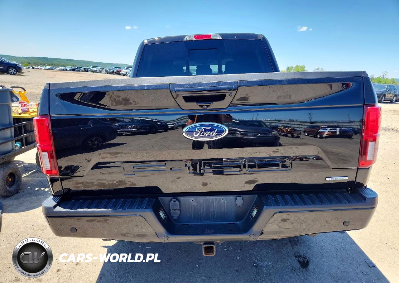 2019 Ford F150 Supercrew VIN:1FTEW1EP0KFB39223 - 6