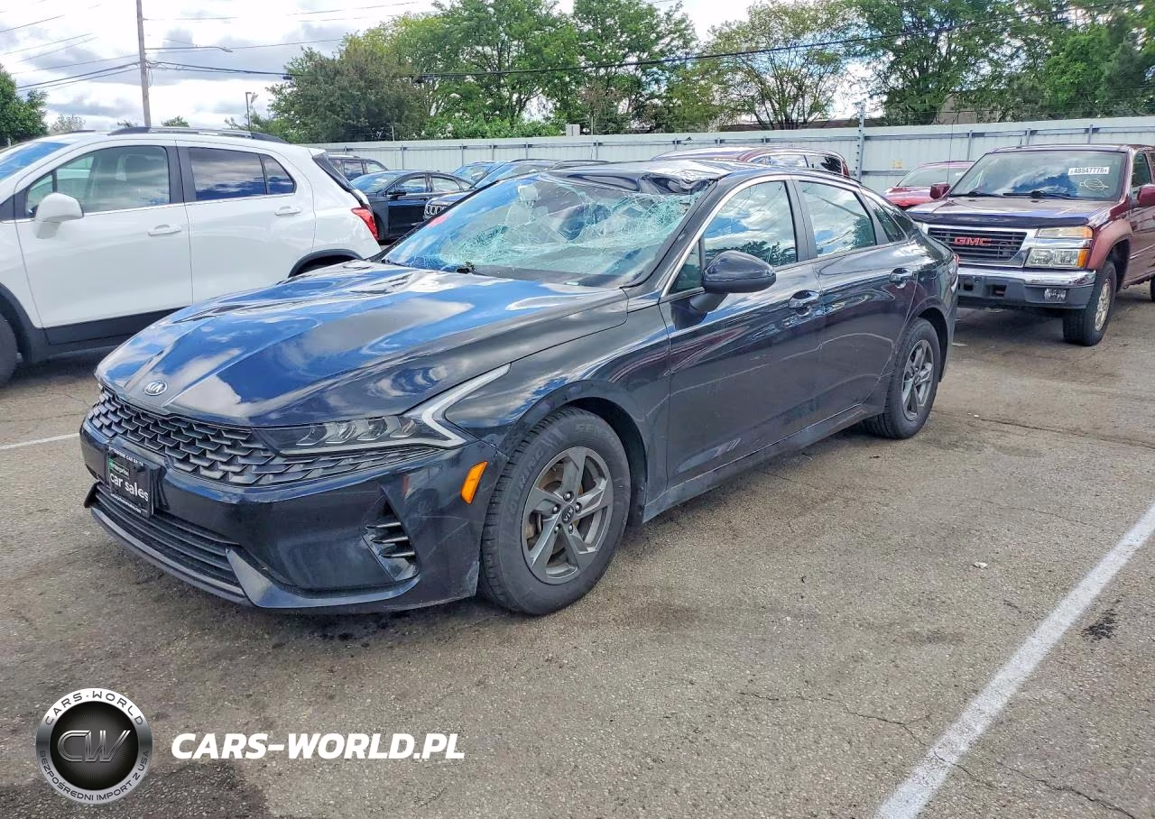 2021 Kia K5 Lxs