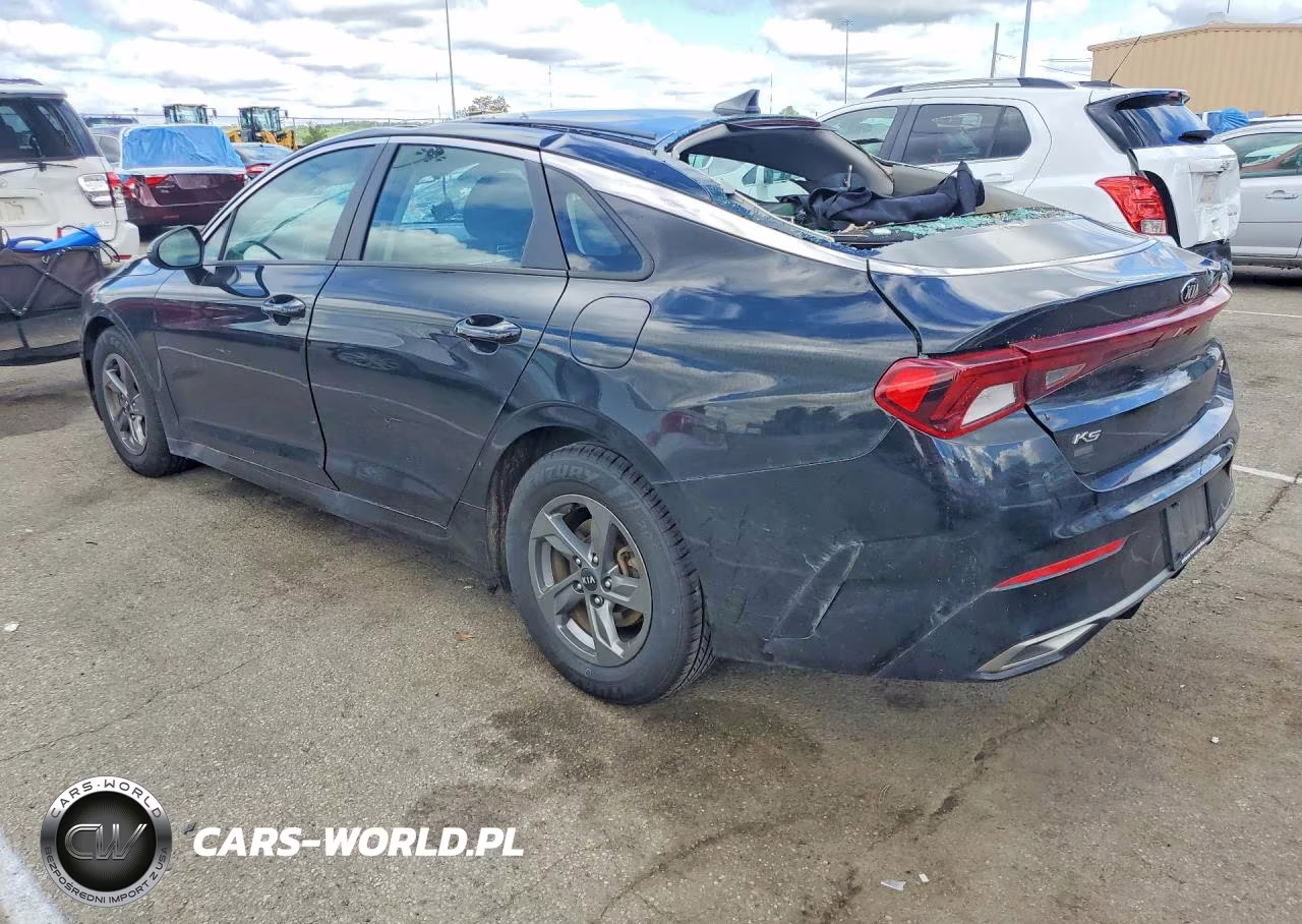 2021 Kia K5 Lxs VIN:5XXG14J2XMG020036 - 2