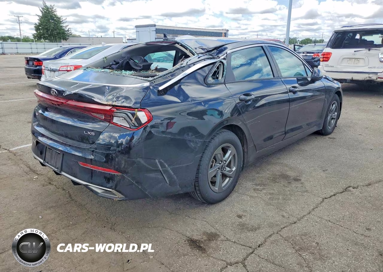 2021 Kia K5 Lxs VIN:5XXG14J2XMG020036 - 3