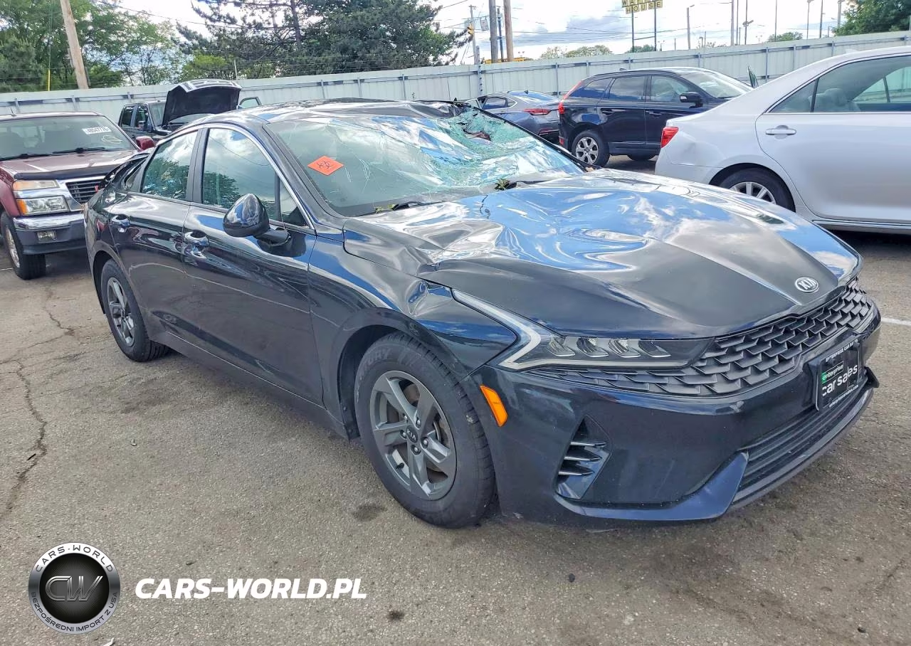 2021 Kia K5 Lxs VIN:5XXG14J2XMG020036 - 4