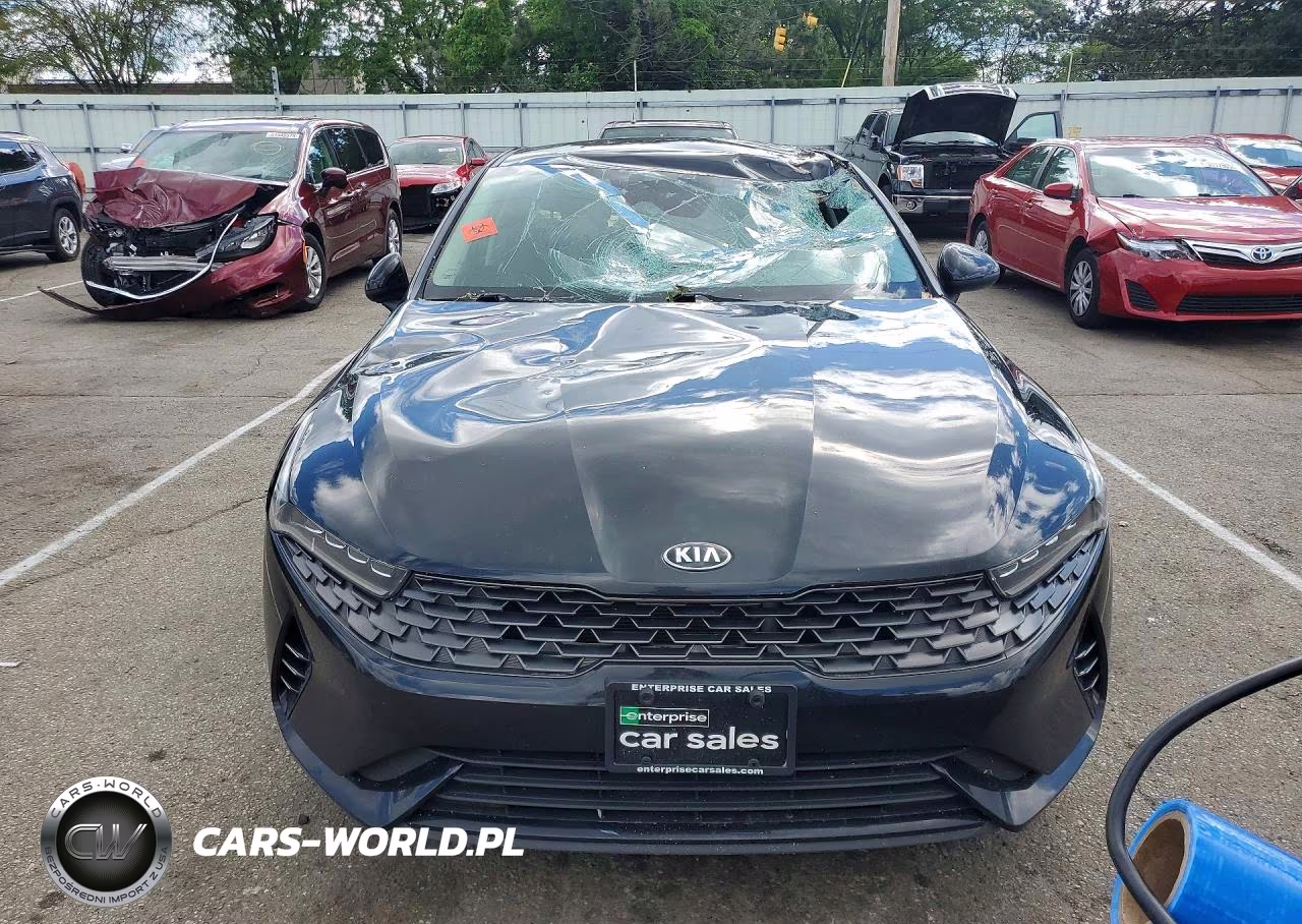 2021 Kia K5 Lxs VIN:5XXG14J2XMG020036 - 5