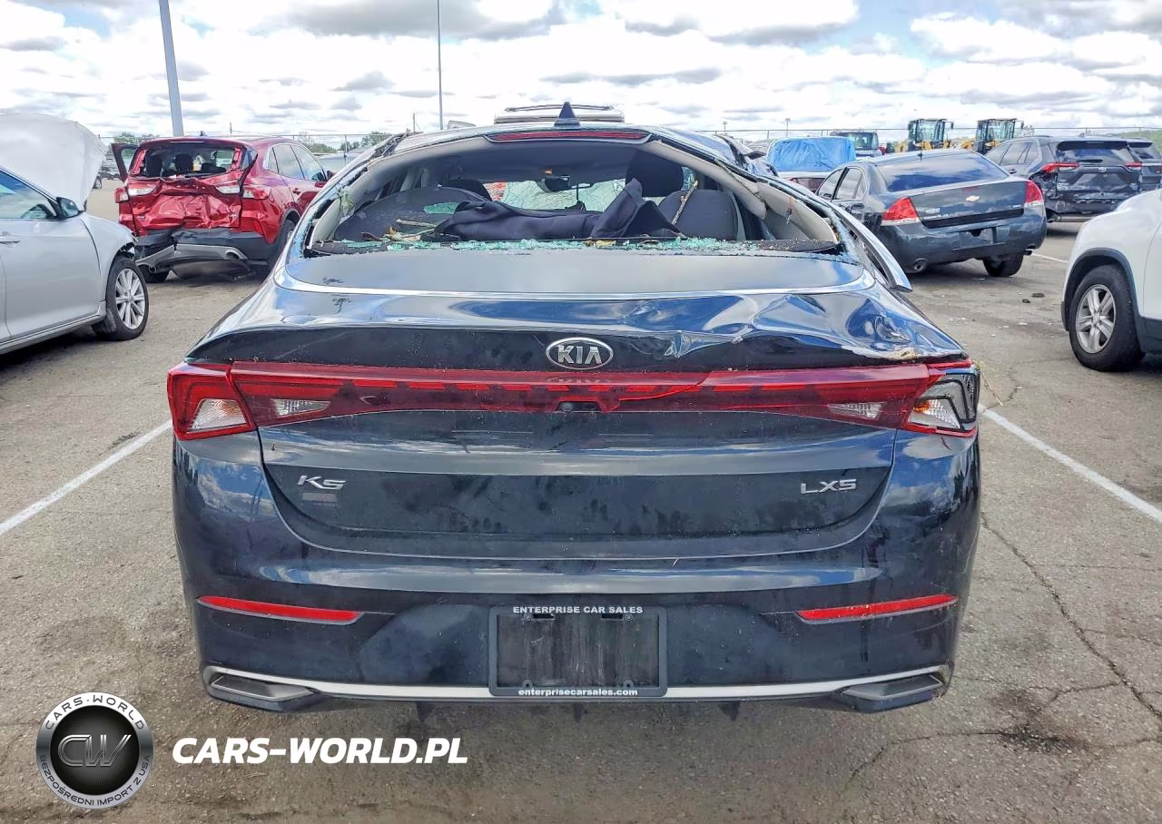 2021 Kia K5 Lxs VIN:5XXG14J2XMG020036 - 6
