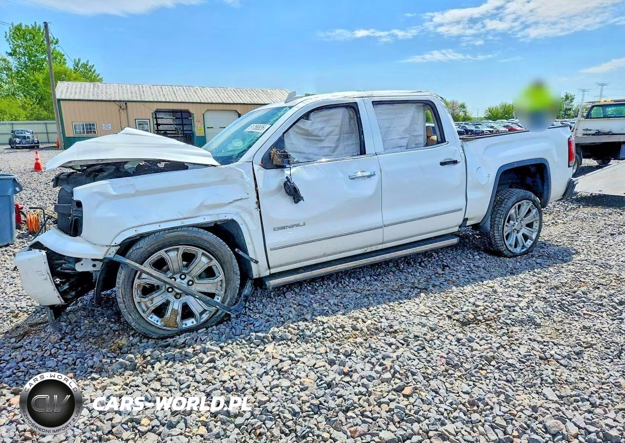 2018 GMC Sierra K1500 Denali – zdjęcie 1 z 12
