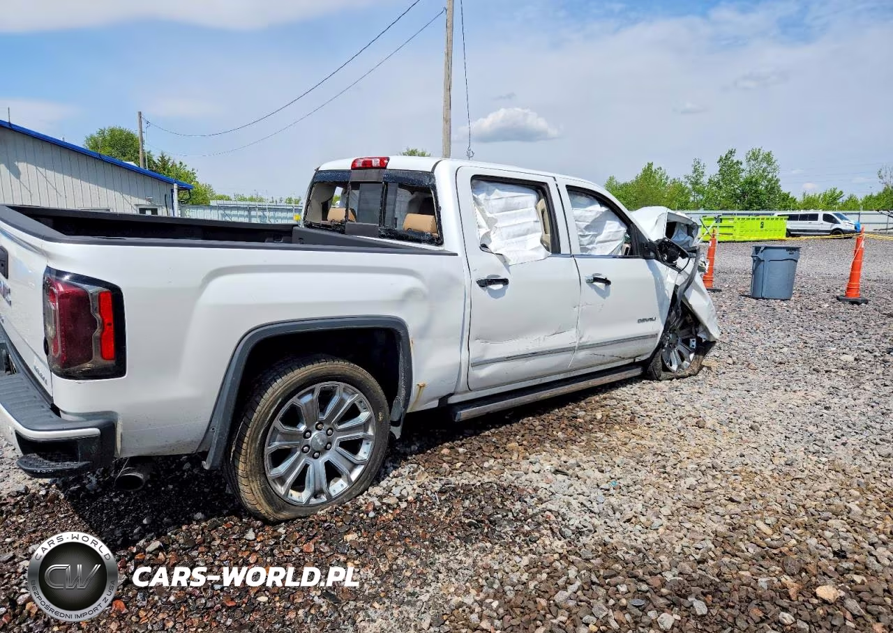 2018 GMC Sierra K1500 Denali VIN:3GTU2PEJ2JG592729 - 10