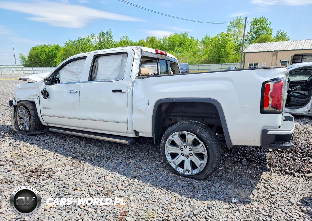 2018 GMC Sierra K1500 Denali VIN:3GTU2PEJ2JG592729 - 2