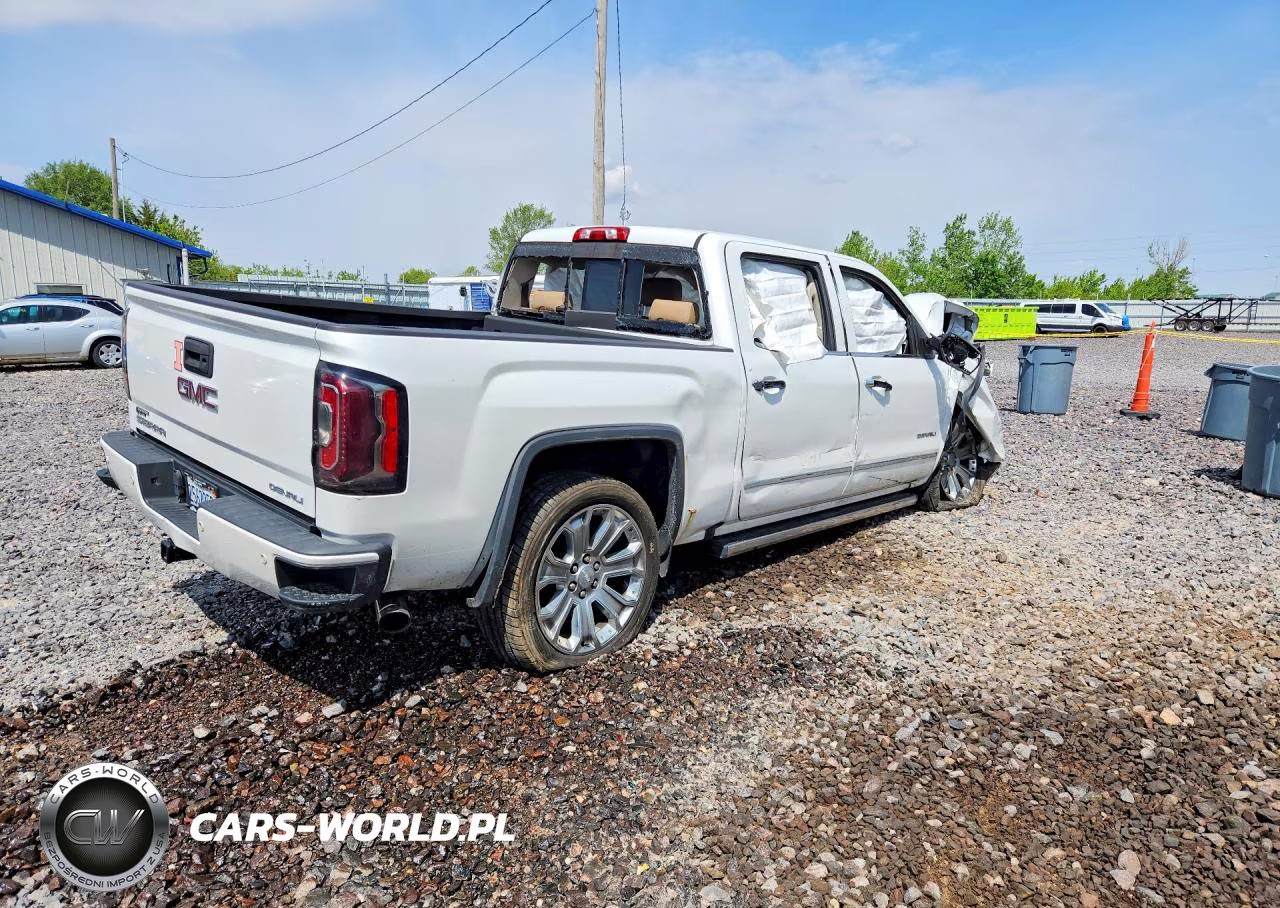 2018 GMC Sierra K1500 Denali VIN:3GTU2PEJ2JG592729 - 3