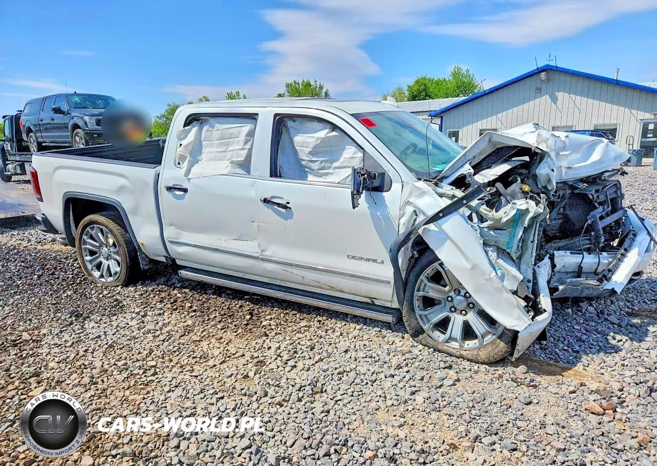 2018 GMC Sierra K1500 Denali VIN:3GTU2PEJ2JG592729 - 4