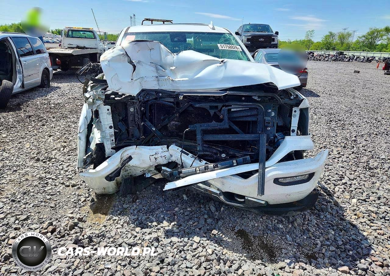 2018 GMC Sierra K1500 Denali VIN:3GTU2PEJ2JG592729 - 5