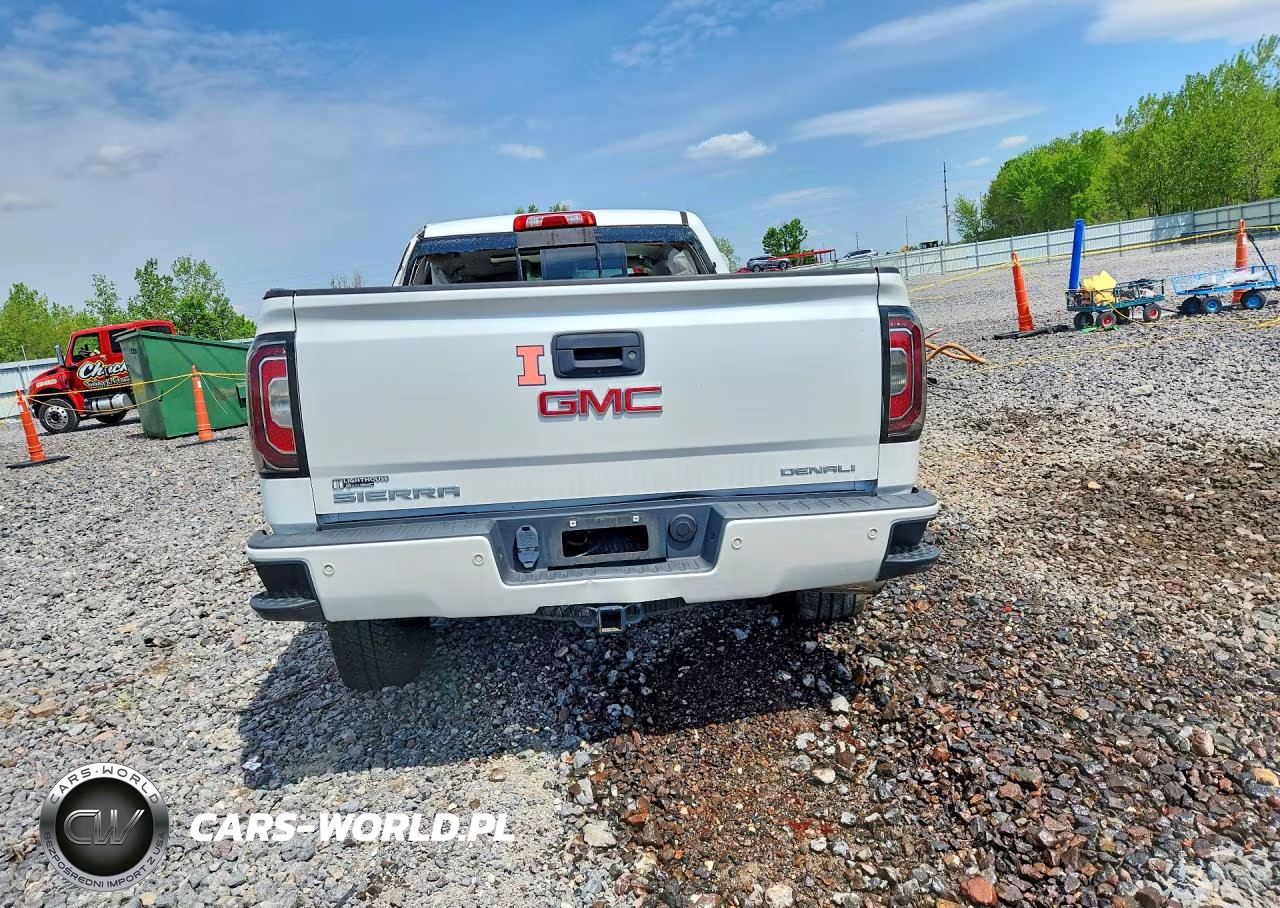 2018 GMC Sierra K1500 Denali VIN:3GTU2PEJ2JG592729 - 6