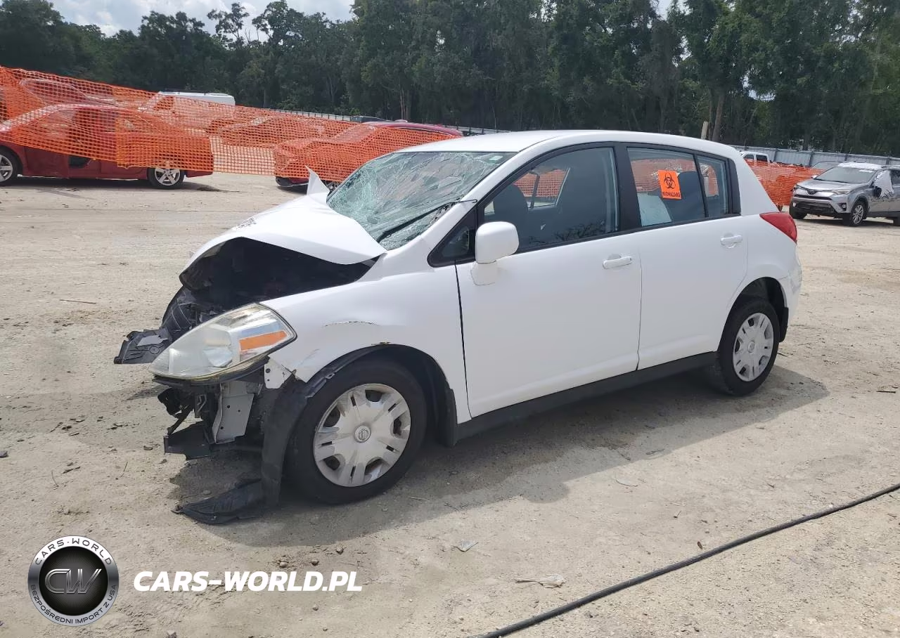 2011 Nissan Versa S