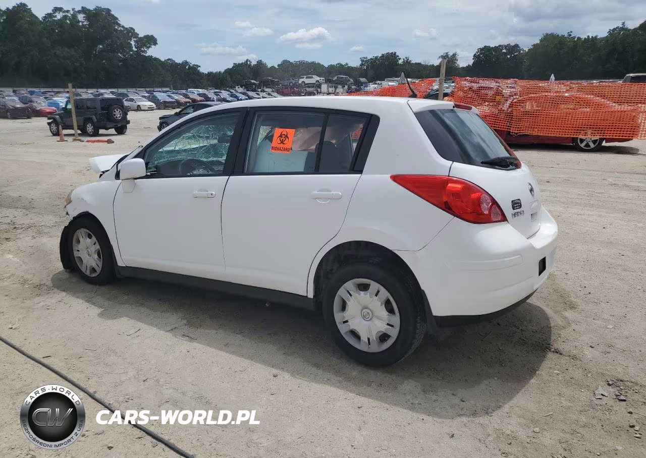 2011 Nissan Versa S VIN:3N1BC1CP5BL512196 - 2