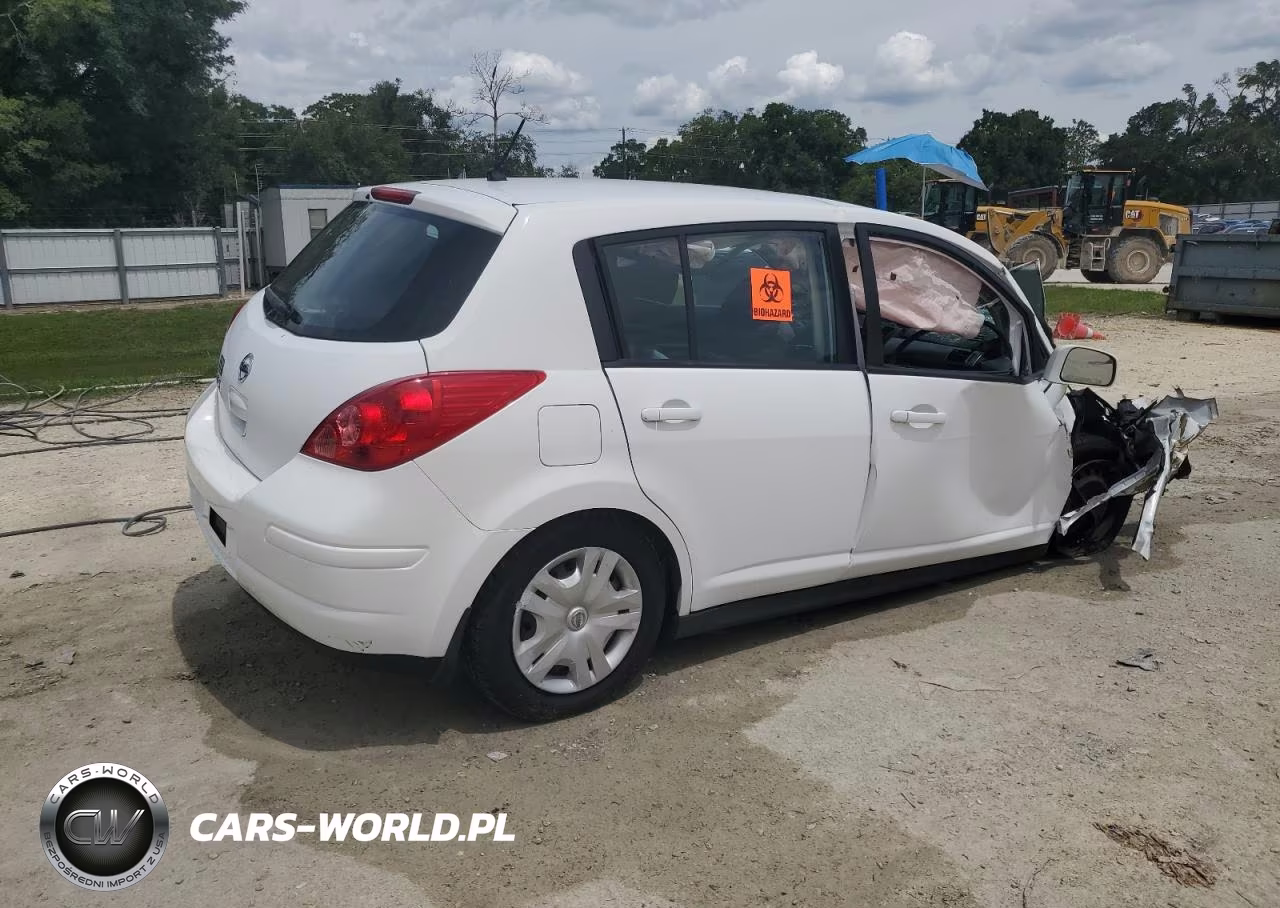 2011 Nissan Versa S VIN:3N1BC1CP5BL512196 - 3