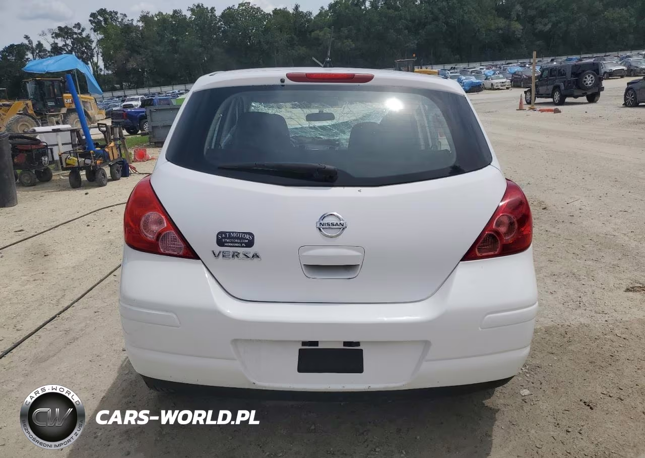 2011 Nissan Versa S VIN:3N1BC1CP5BL512196 - 6