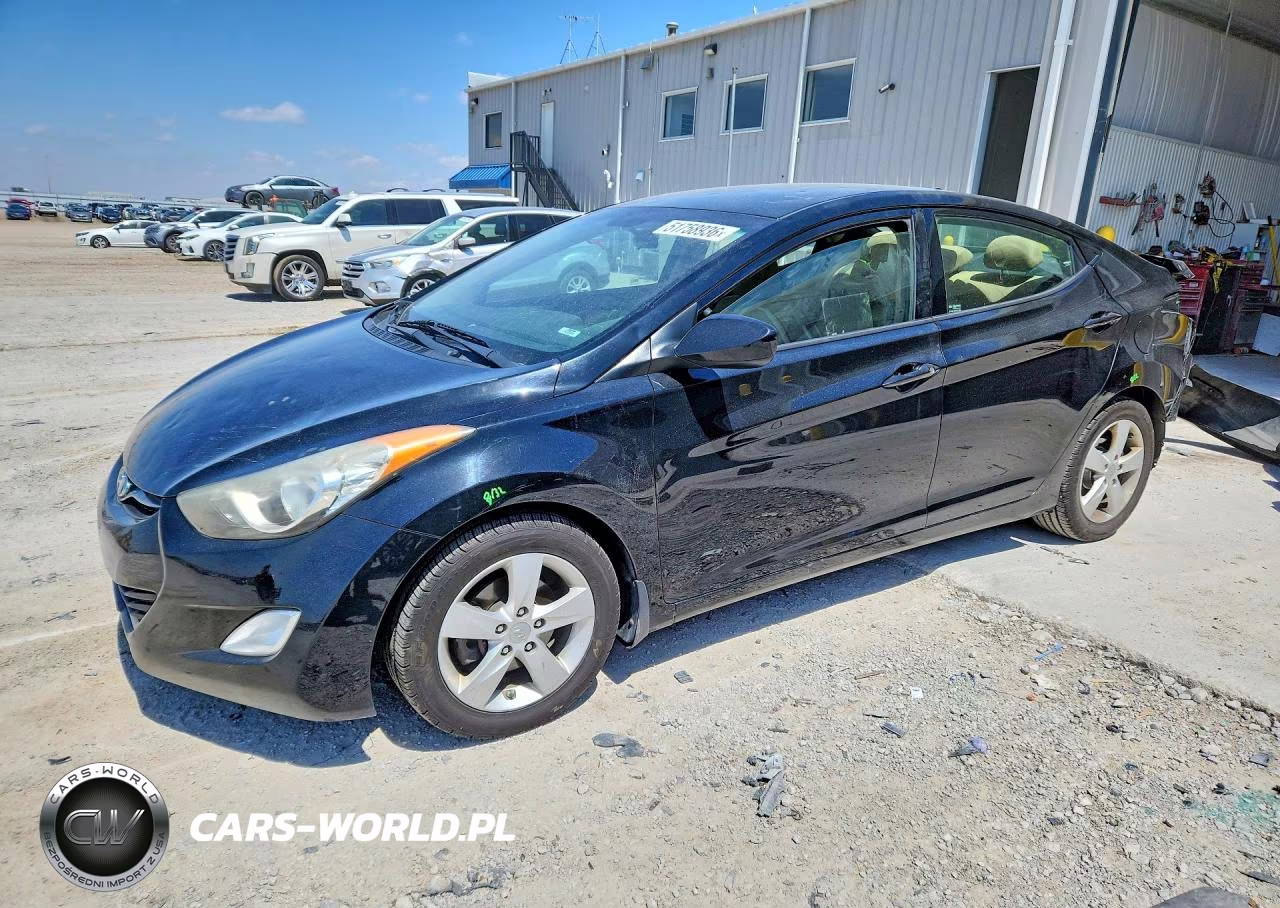 2013 Hyundai Elantra Gls