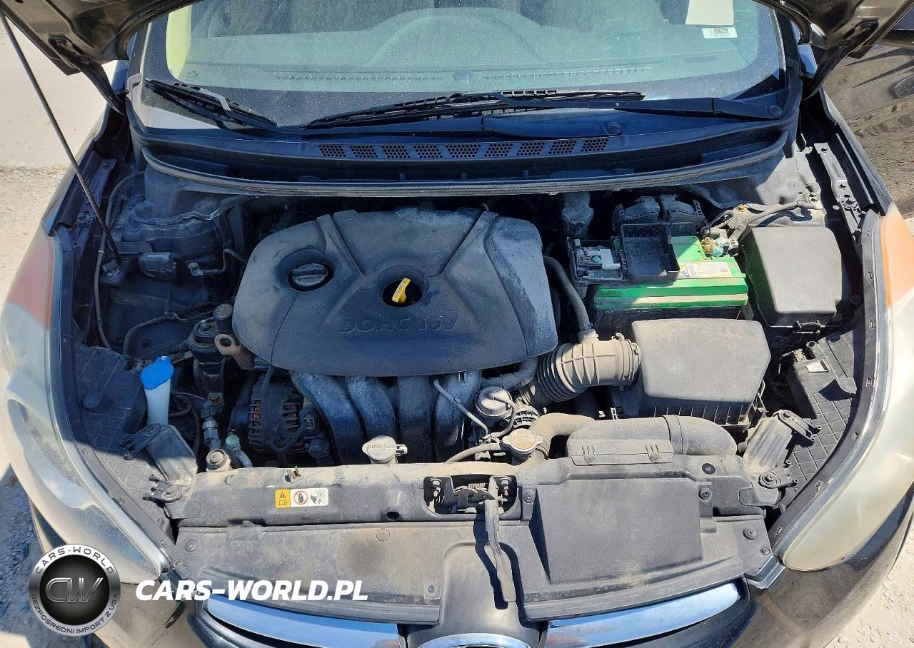 2013 Hyundai Elantra Gls VIN:5NPDH4AE4DH239040 - 11