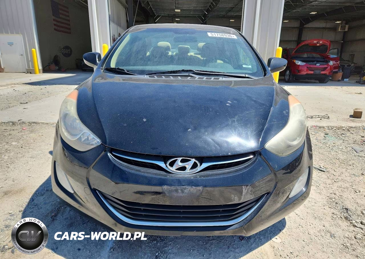 2013 Hyundai Elantra Gls VIN:5NPDH4AE4DH239040 - 5