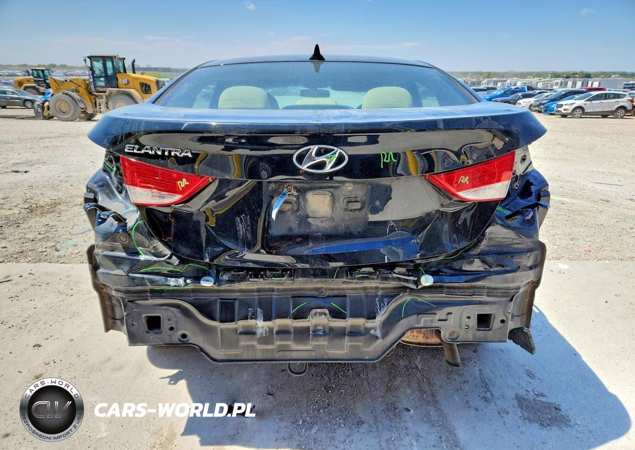 2013 Hyundai Elantra Gls VIN:5NPDH4AE4DH239040 - 6