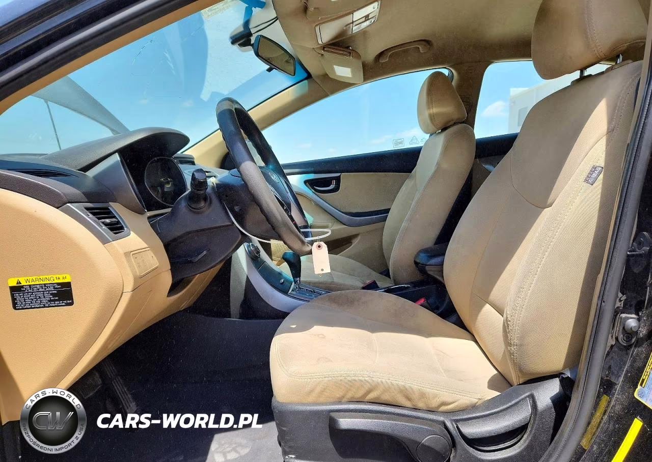 2013 Hyundai Elantra Gls VIN:5NPDH4AE4DH239040 - 7
