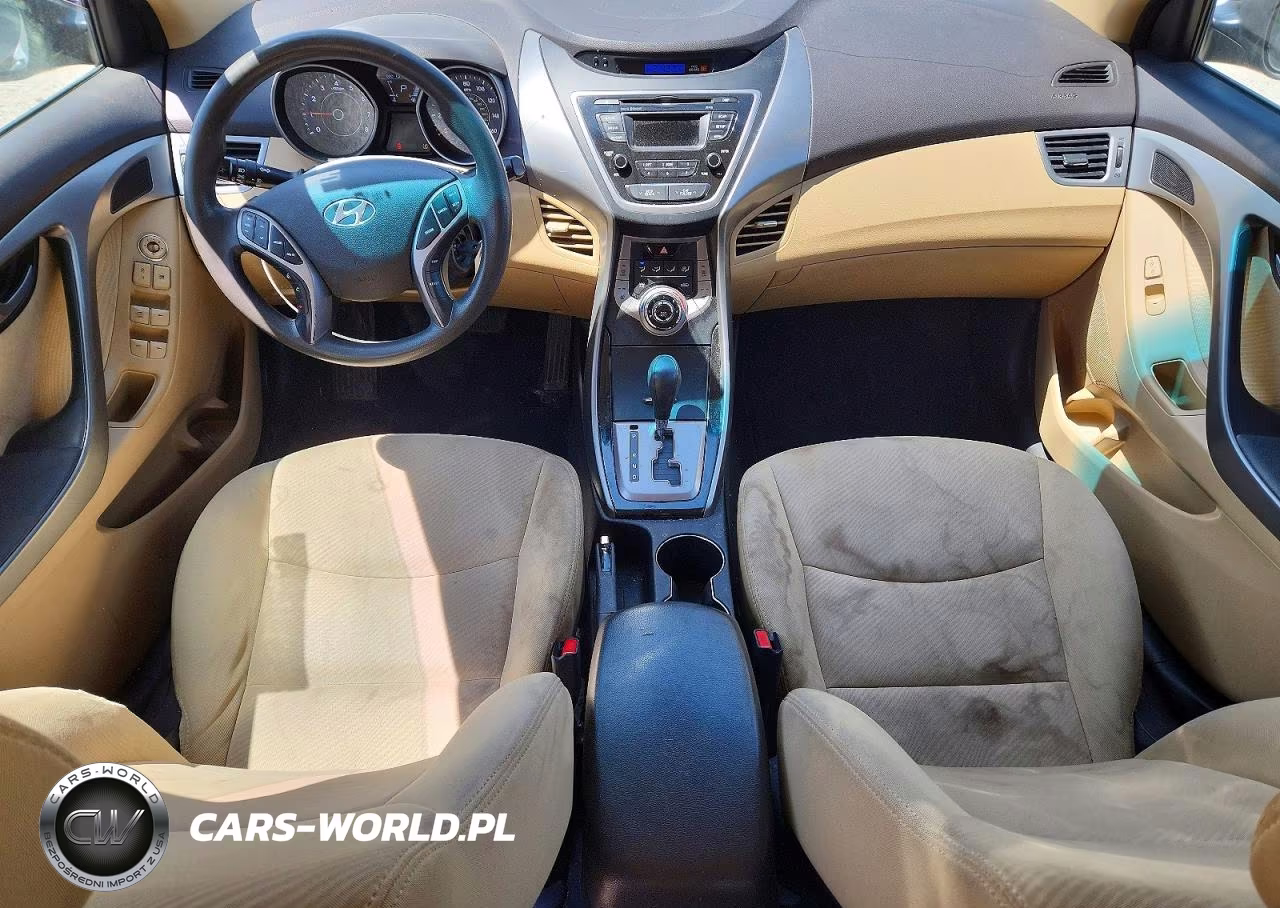2013 Hyundai Elantra Gls VIN:5NPDH4AE4DH239040 - 8