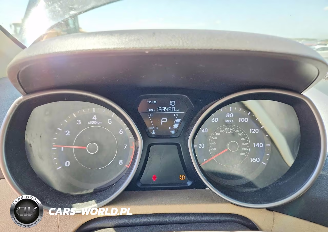 2013 Hyundai Elantra Gls VIN:5NPDH4AE4DH239040 - 9