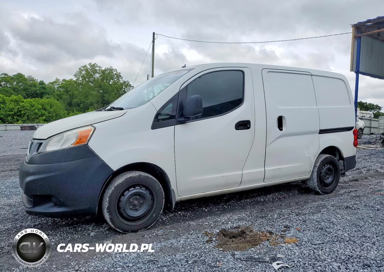2015 Nissan Nv200 Delivery Van
