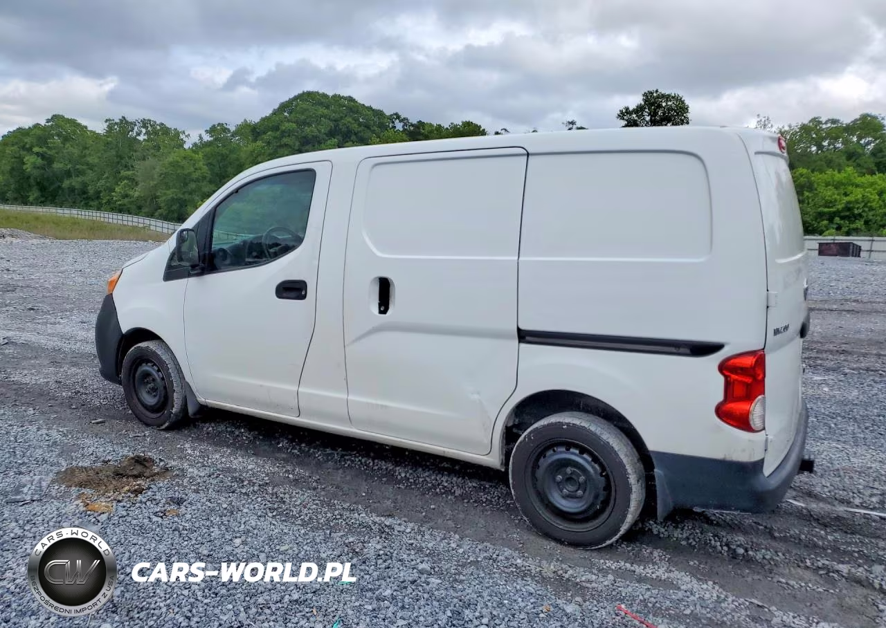 2015 Nissan Nv200 Delivery Van VIN:3N6CM0KN2FK736012 - 2