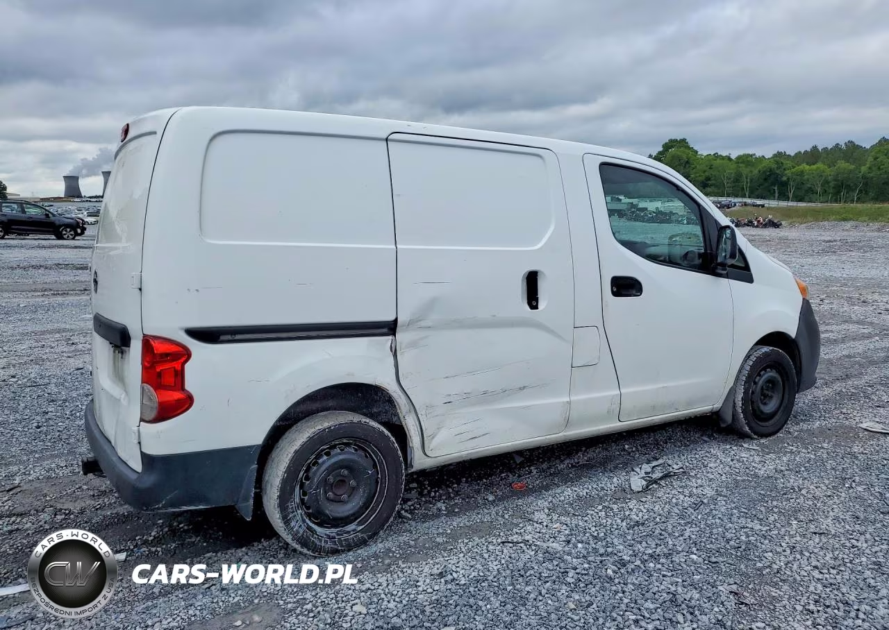 2015 Nissan Nv200 Delivery Van VIN:3N6CM0KN2FK736012 - 3