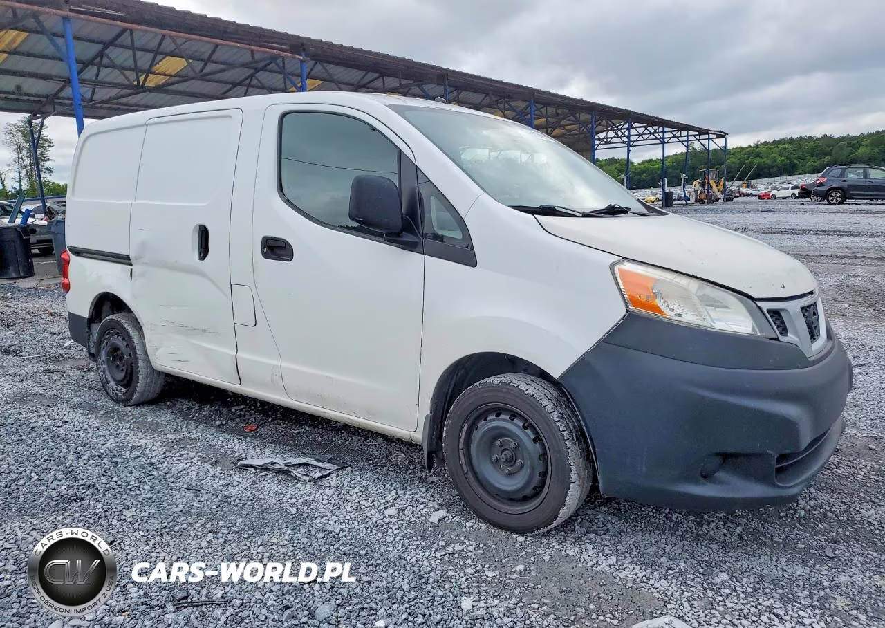 2015 Nissan Nv200 Delivery Van VIN:3N6CM0KN2FK736012 - 4
