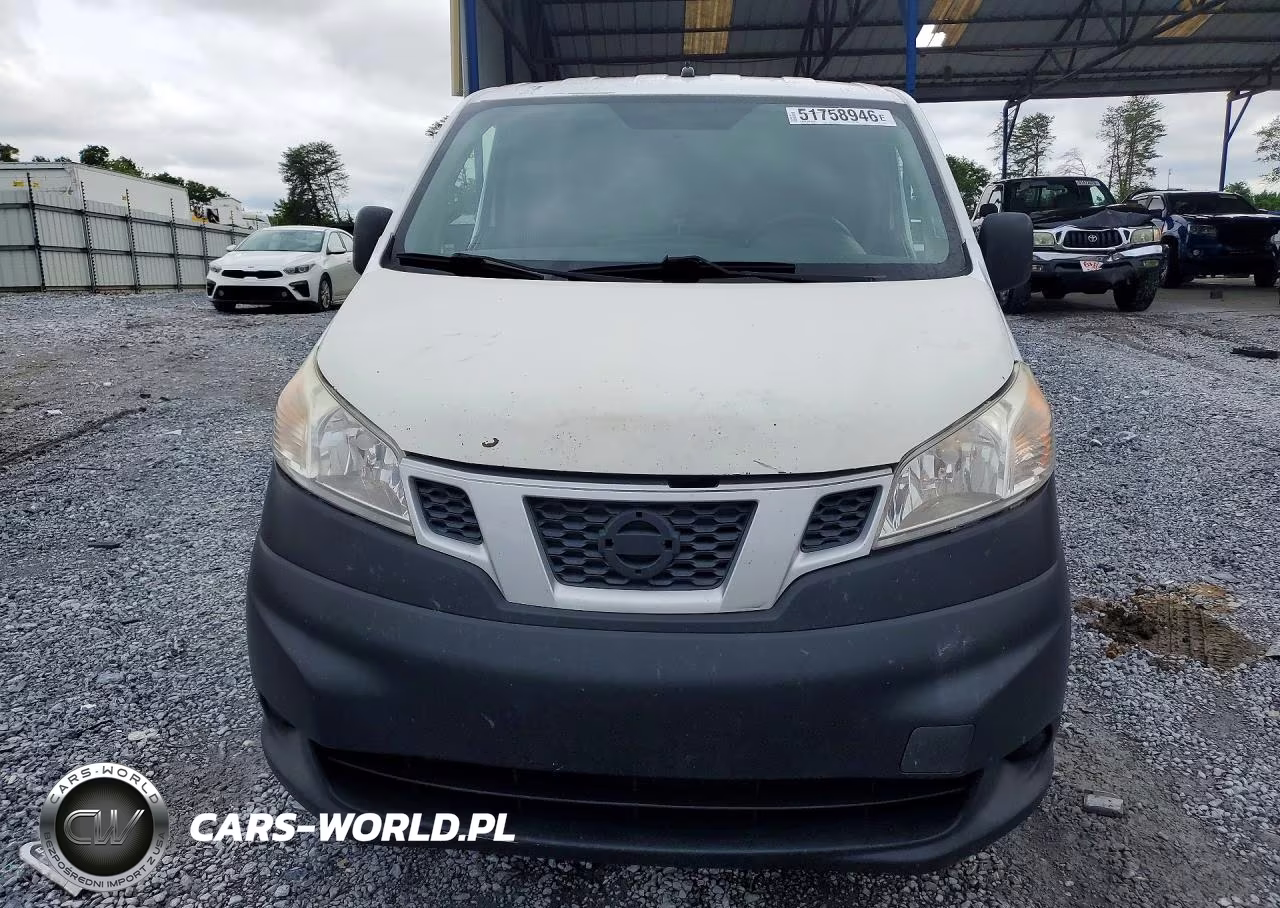 2015 Nissan Nv200 Delivery Van VIN:3N6CM0KN2FK736012 - 5