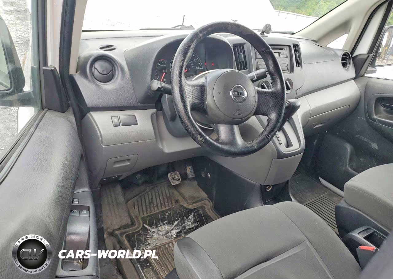 2015 Nissan Nv200 Delivery Van VIN:3N6CM0KN2FK736012 - 8