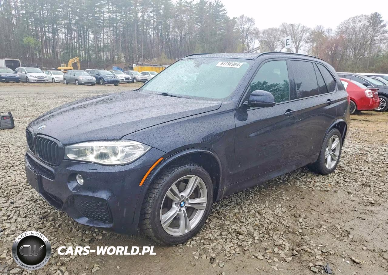 2015 BMW X5 xDrive35I