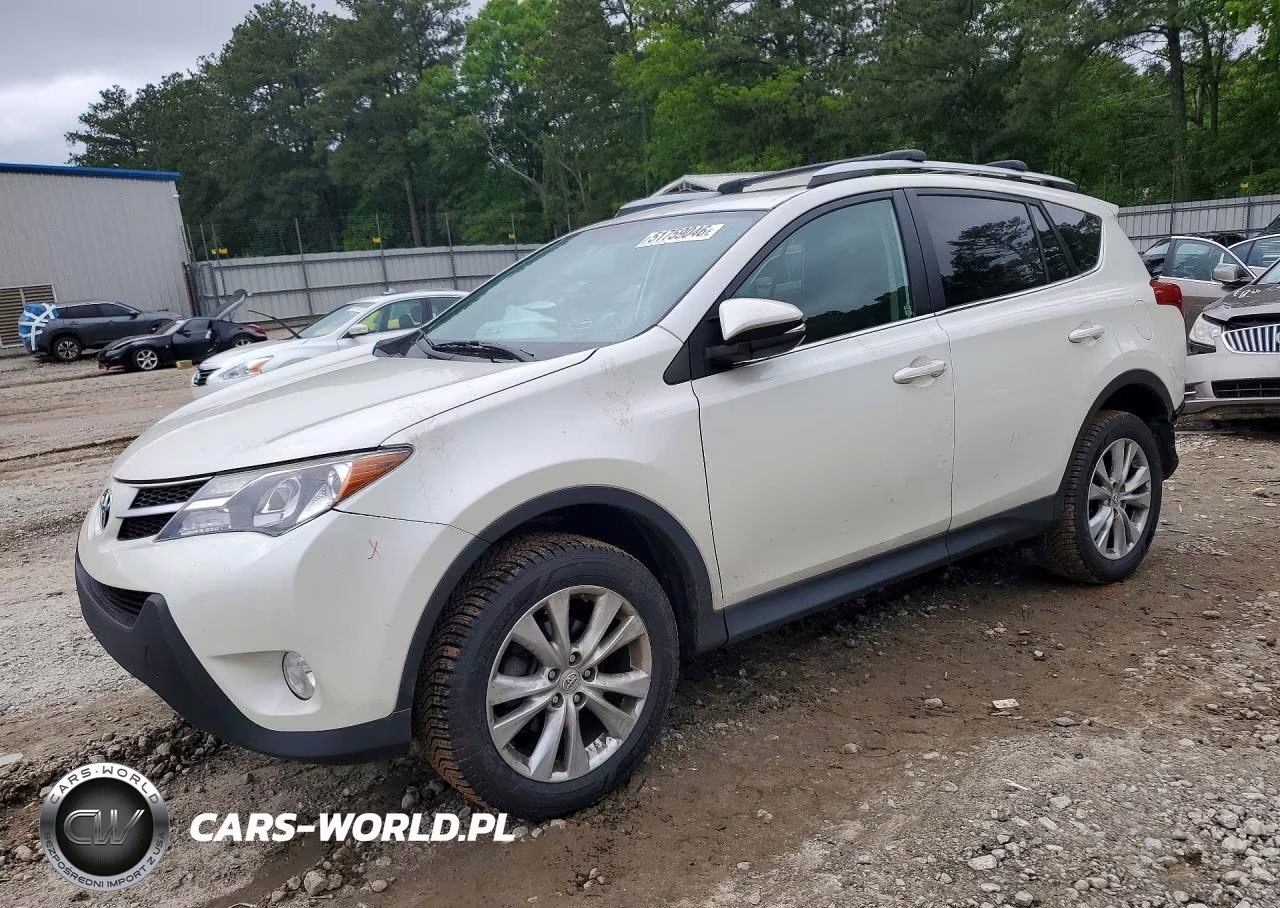 2013 Toyota Rav4 Limited