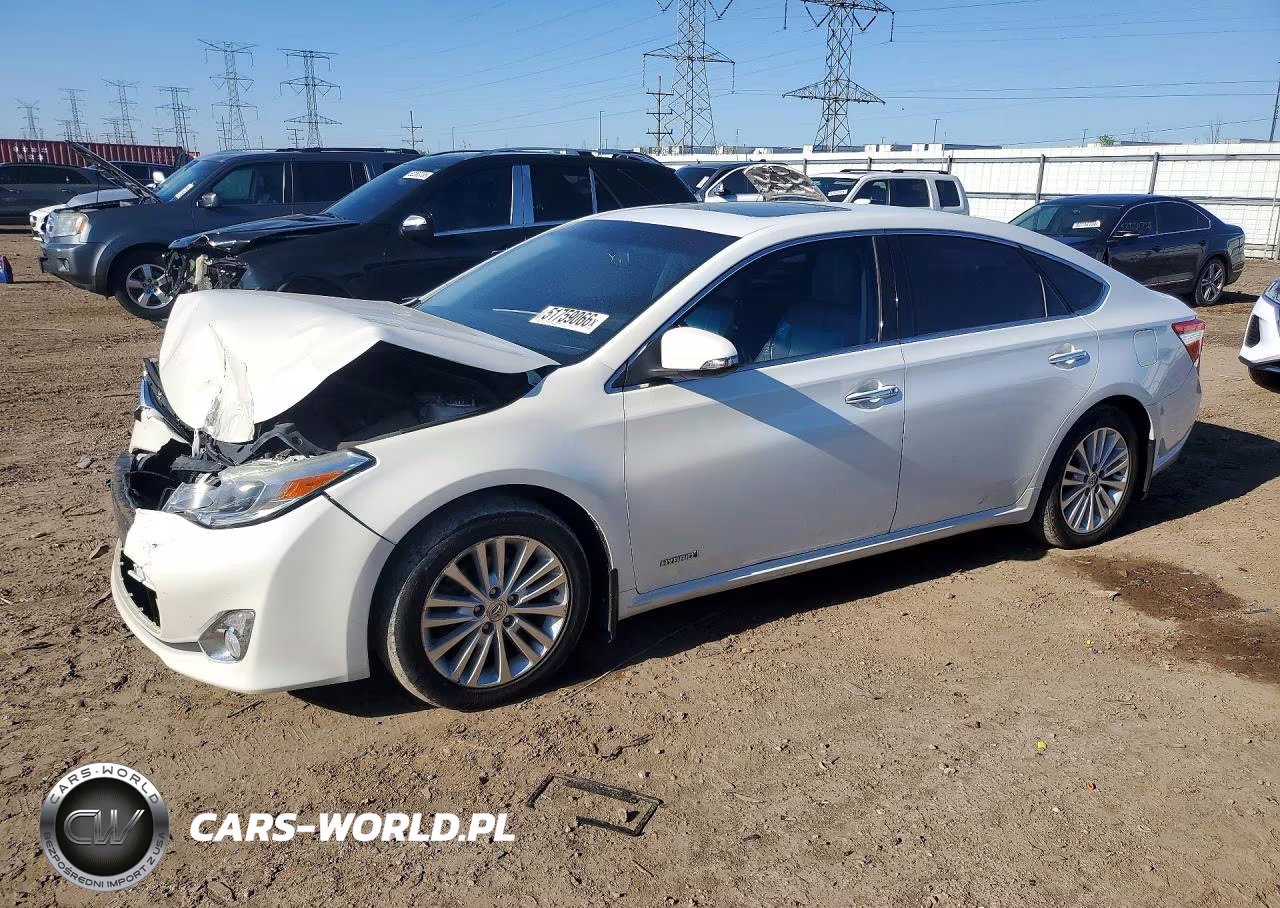 2013 Toyota Avalon Hybrid Xle Touring