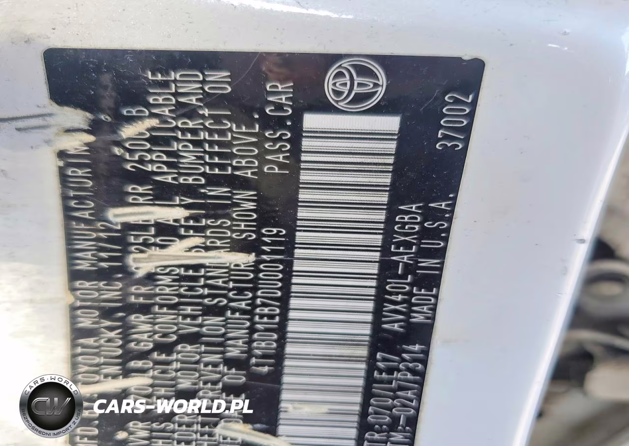 2013 Toyota Avalon Hybrid Xle Touring VIN:4T1BD1EB7DU001119 - 13