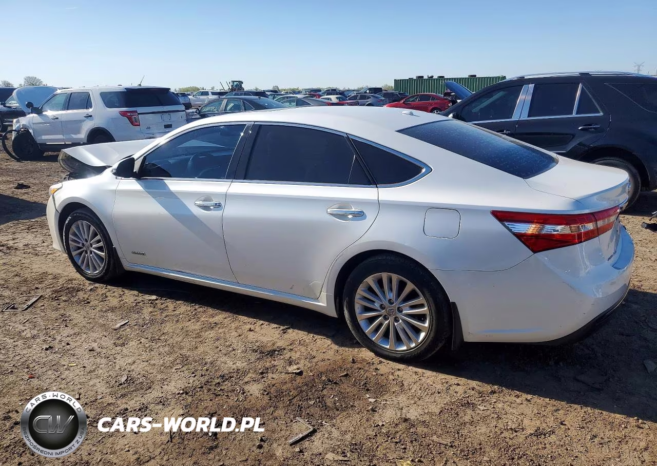 2013 Toyota Avalon Hybrid Xle Touring VIN:4T1BD1EB7DU001119 - 2